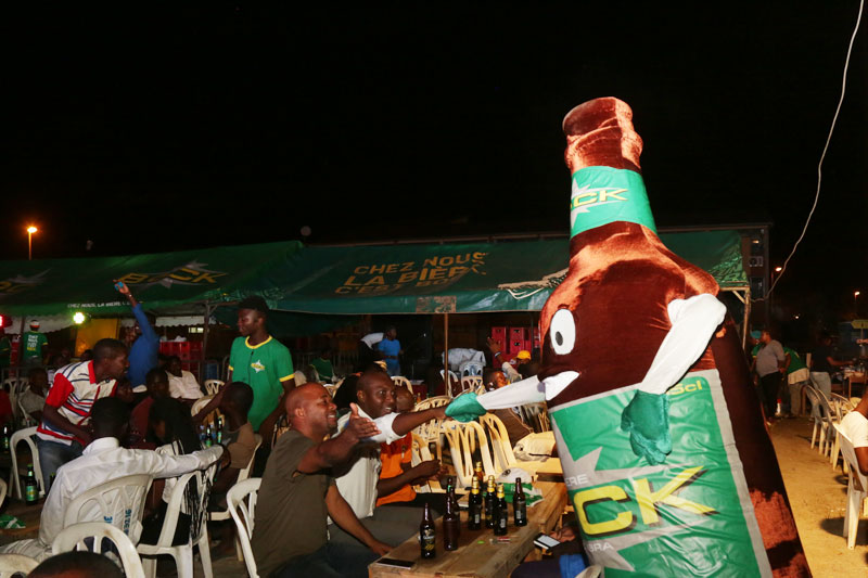 BOCK au cœur du FEMUA