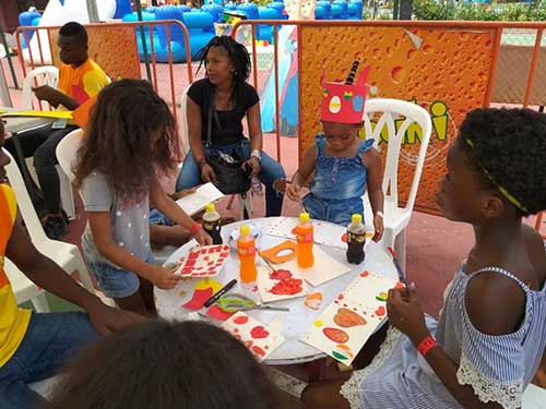 WEEK-END DE PAQUES AVEC YOUKI POUR LE PLAISIR DES ENFANTS