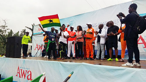 RANDONNEE PEDESTRE AVEC AWA