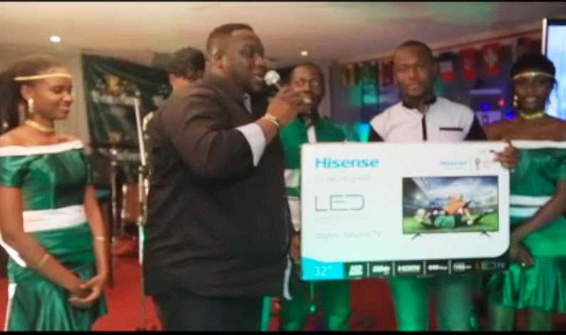 Beaufort Lager a apporté sa fraîcheur au cœur des instants de match de foot.