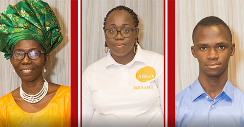 Le 1er Jury du Prix Pierre Castel choisit le trio gagnants 