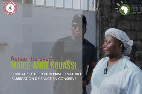 Marie Ange Kouassi Mognan et son Ti Naturel : Finaliste du Prix Pierre Castel