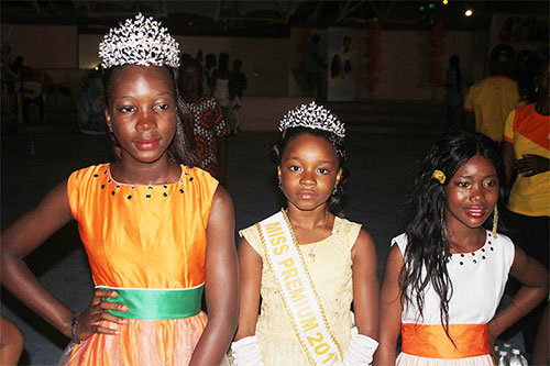 MISS PREMIUM CI 2018 : YOUKI HONORE LES PETITES FILLES