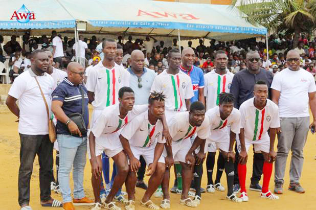 AWA AU CŒUR DE LA FINALE DU TOURNOI ZEBIE 2018