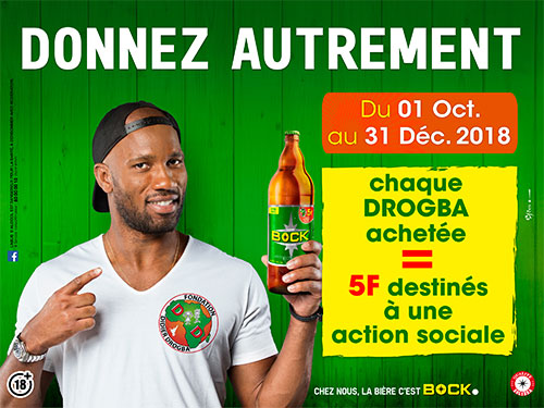 Reportage / Maladies du cœur: Solibra fait corps avec la fondation Didier Drogba