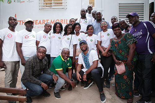 Lutte contre les maladies du cœur / La Fondation Didier Drogba et SOLIBRA ensemble pour une même cause