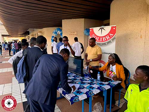 SOLIBRA engagée pour une gestion durable de l’eau à la Journée Mondiale de l’Eau 2026 à l’INPHB