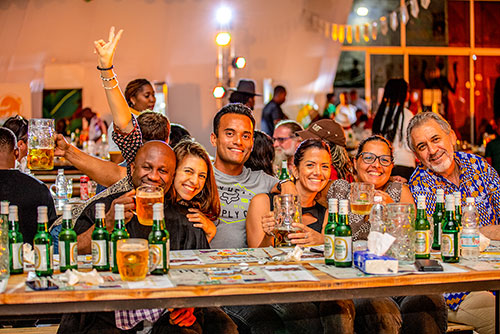 Revivez en image la somptueuse cérémonie de lancement la nouvelle bière PREMUIM DOPPEL MUNICH LAGER