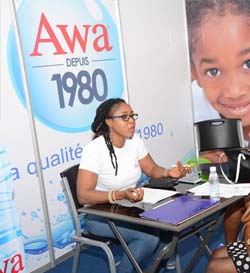 AWA à la semaine nationale de l'eau en Côte d'Ivoire