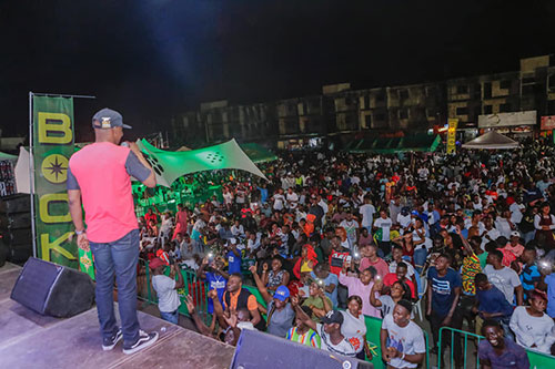 Lancement du nouvel album du meilleur groupe zouglou Magic System  avec BOCK