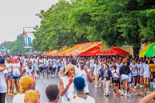 PARTAGE DE JOIE ET DE FUN AVEC YOUKI A HAPPY RUN 2023