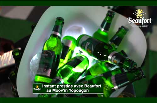 Instant Prestige avec BEAUFORT AU MOOV'IN de Yopougon