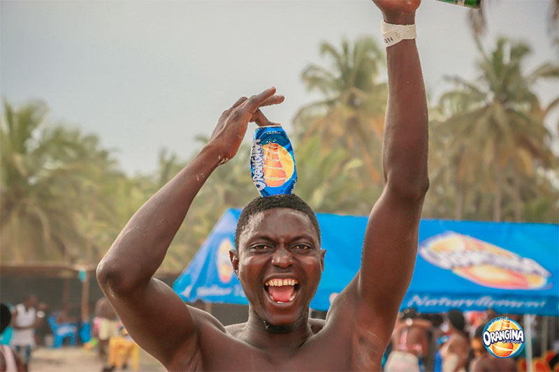 PUBLI-REPORTAGE :Climbié Beach Party avec ORANGINA