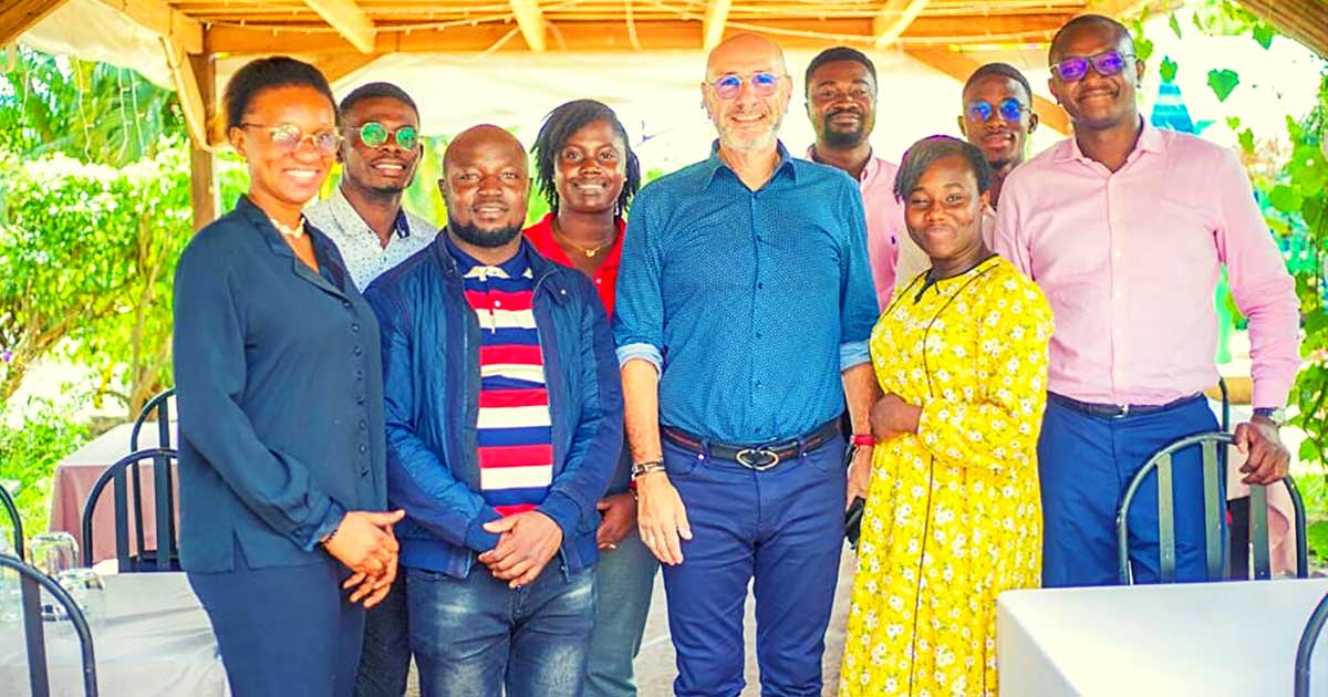 FIN DES STAGES POUR LES ÉTUDIANTS DE LA CHAIRE PIERRE CASTEL À SOLIBRA