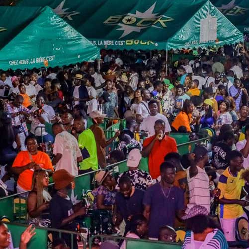 Hen Rit s’incruste au village Solibra.ci de l’Abissa 2025 avec BOCK