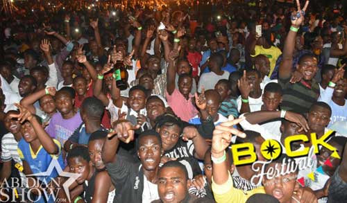 Bock Festival à Yopougon / Plus de 40.000 festivaliers en 4 jours de show 