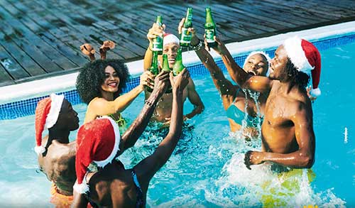 #BeautifulNoel à tous les membres du clan de la fraîcheur