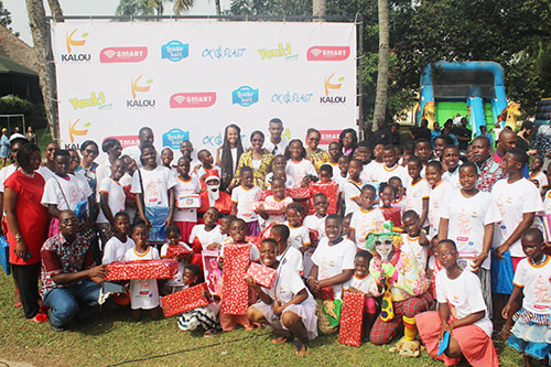 LA FONDATION KALOU ET SOLIBRA COMBLENT 700 ENFANTS EN SITUATION DIFFICILE