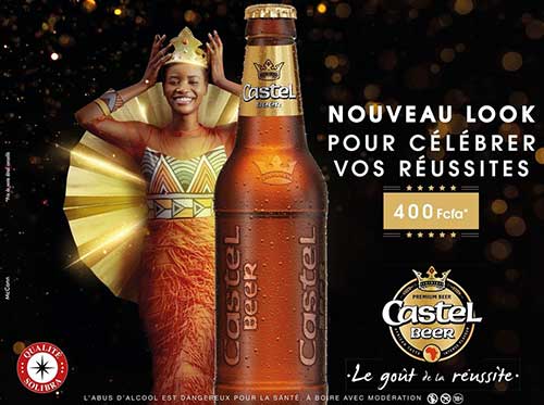 NOUVEAU : CASTEL BEER INNOVE AVEC LE LANCEMENT D’UNE NOUVELLE BOUTEILLE GRAVEE 