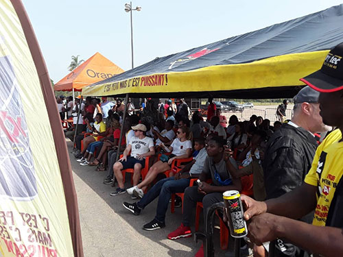 XXL, DIFFUSEUR D’ENERGIE AU 45e RALLYE DE BANDAMA 