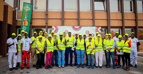 Visite des Installations de SOLIBRA du Club Agro Côte d’Ivoire