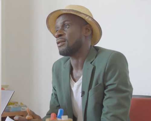 Rencontre avec M. Daniel Williams Oulaï, tout premier super-lauréat du Prix Pierre Castel 2018