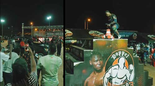 Finale communale Doppel Agbôlô / PORT-BOUËT ÉTAIT EN FEU !