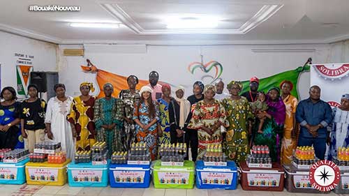 Projet Glacière : 15 femmes de Bouaké accompagnées vers l’autonomie financière