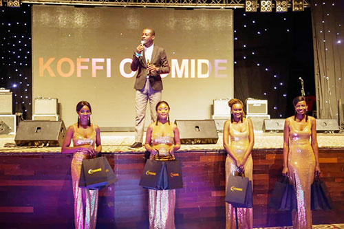 BRILLANT CONCERT MEA-CULPA DE OLOMIDE AVEC TUBORG