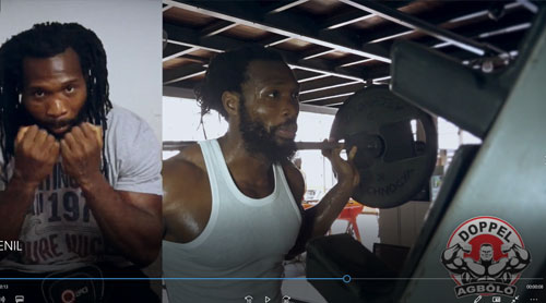 Penil Le Wor montre qu'il est prêt a manger la compétition!!! 