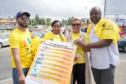 SOLIBRA SOUTIENT LES BENEVOLES DE PREMIERS SECOURS DANS LA LUTTE CONTRE LA DENGUE