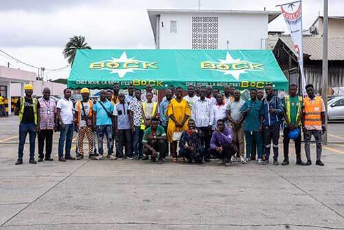 Sécurité routière : SOLIBRA sensibilise contre les accidents de la route en Côte d'Ivoire