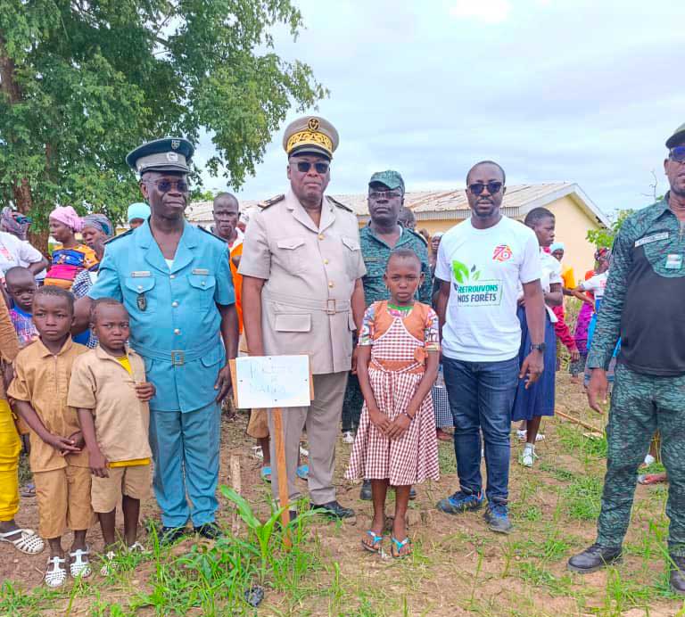 2? phase du projet « Retrouvons nos forêts » / SOLIBRA contribue à restaurer notre patrimoine forestier.
