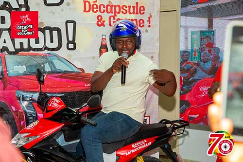 DECAP'S TON DOUAHOU / Les gagnants s’enchaînent chaque semaine et repartent avec leurs lots