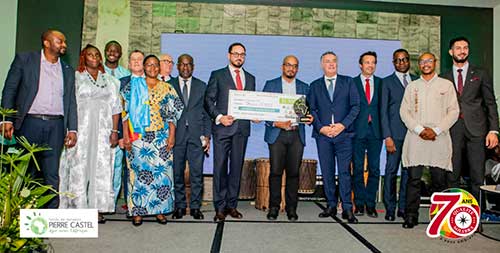 Extraordinaire semaine dédiée à la Finale panafricaine du Prix Pierre Castel 2025 