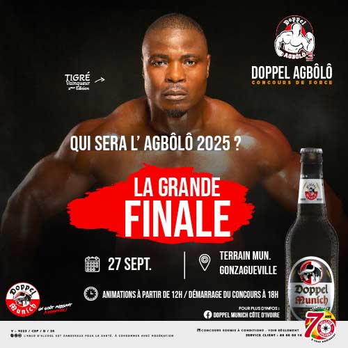 Les finalistes de Doppel Agbôlô sont prêts à tout donner Force, adrénaline et spectacle au programme.