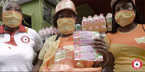 SOLIBRA donne un coup de pouce aux femmes du réseau de vente des boissons non alcoolisées. Partie 2