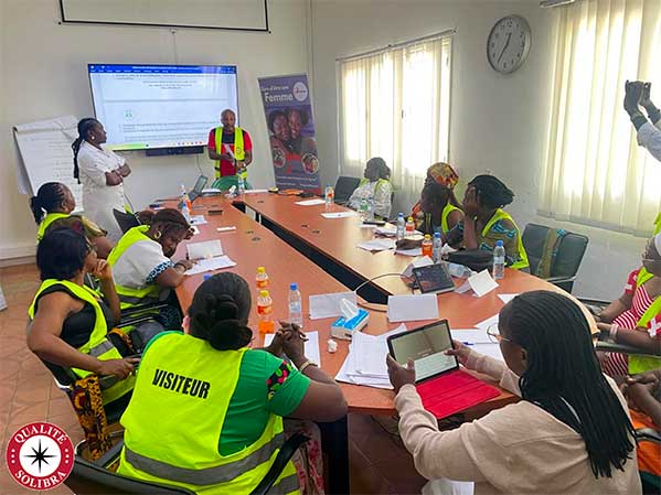 Autonomisation des femmes : SOLIBRA renforce les capacités de l’AFSEB à Bouaflé