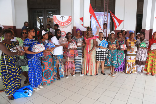 SOLIBRA et l’ONG LA CANNE BLANCHE célèbrent les mamans souffrant de déficience visuelle