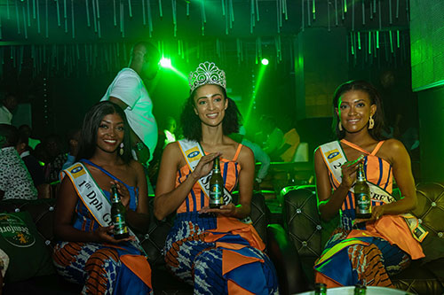 Félicitations au trio gagnant des présélections Miss-ci 2022 de Bouaké !