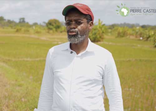 Ossondon Assougbo, Fondateur du Riz local premium RIZ FAMIEN, Culture et commercialisation de riz