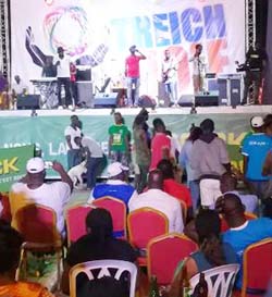 Bock partage l’histoire de Treichville