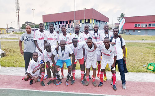SOLIBRA PARTICIPE AU TOURNOI INTER-ENTREPRISES