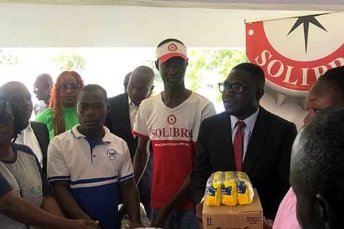 SOLIBRA participe à l'organisation d'une campagne de dépistage et de consultations gratuites au village d’Assaoufoué