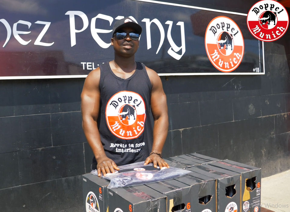 Félicitations à YURI BOYKA, gagnant de l’épreuve de gainage du challenge Doppel.