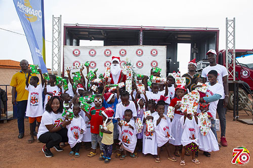 Noël pour tous avec SOLIBRA à San Pédro & Abidjan !