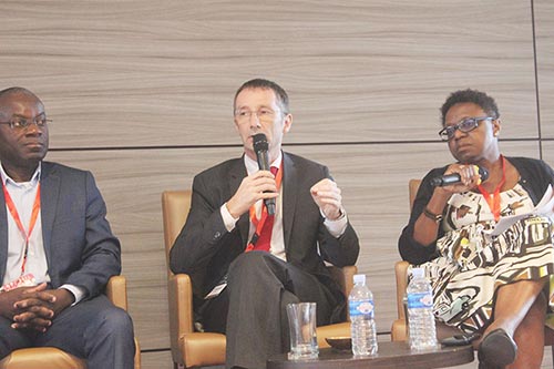 FORUM SUR LA SECURITÉ ALIMENTAIRE: LE DIRECTEUR GENERAL PARTAGE  SA VISION