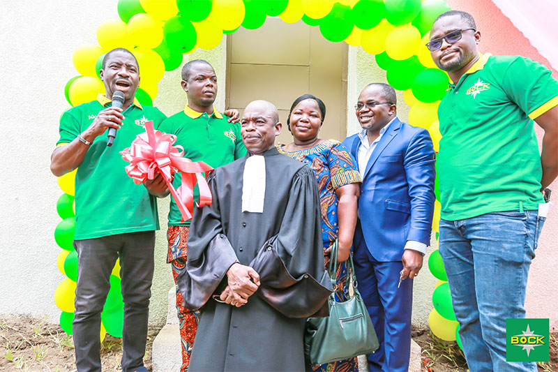 CEREMONIE DE REMISE DES CLÉS DU GAGNANT DE LA VILLA D’UNE VALEUR DE 80 MILLIONS DE FCFA