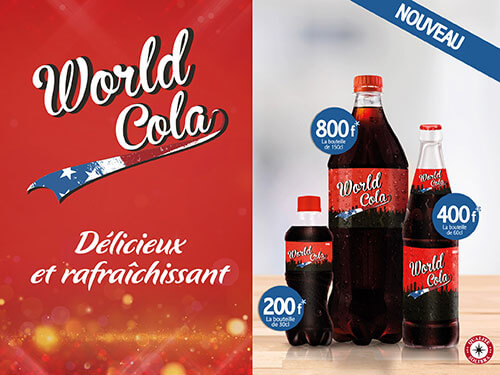 LANCEMENT DE WORLD COLA