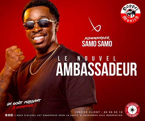 KOMMANDER SAMO SAMO, NOUVEL AMBASSADEUR DE DOPPEL MUNICH